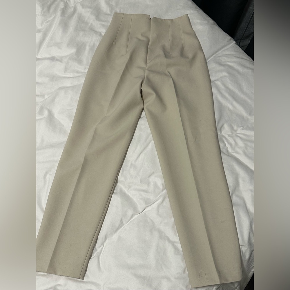 Classic Beige Zara Pants
